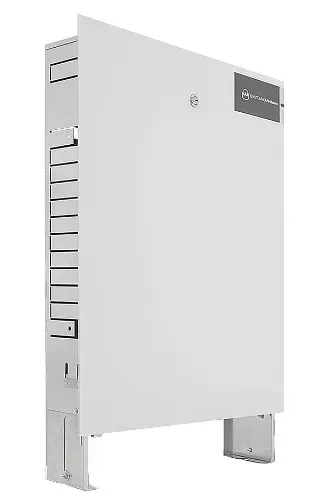 Шкаф коллекторный встраиваемый slim+ 750-850х850х110-160 арт. 1414183021 kan