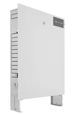 Шкаф коллекторный встраиваемый slim+ 750-850х850х110-160 арт. 1414183021 kan