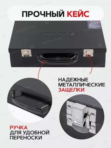 Набор головок слесарных RockForce RF-8071-9MPB