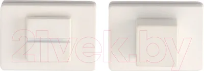 Фиксатор дверной защелки Oro & Oro WC 31WC-24E White