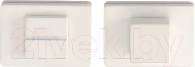 Фиксатор дверной защелки oro & oro wc 31wc-24e white
