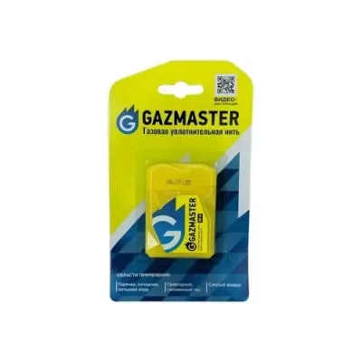 Нить уплотнительная (бокс 50 м) gazmaster