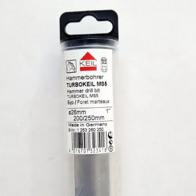 Бур по бетону keil d 26,00x200x250 мм