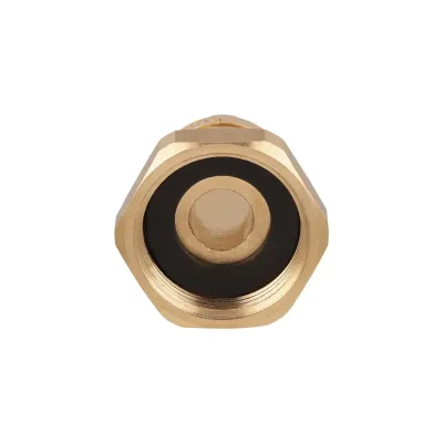 Муфта латунная с накидной гайкой 32х1" pro aqua