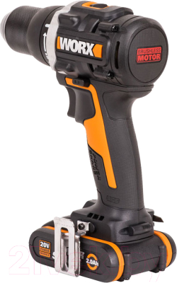 Аккумуляторная дрель-шуруповерт Worx WX102