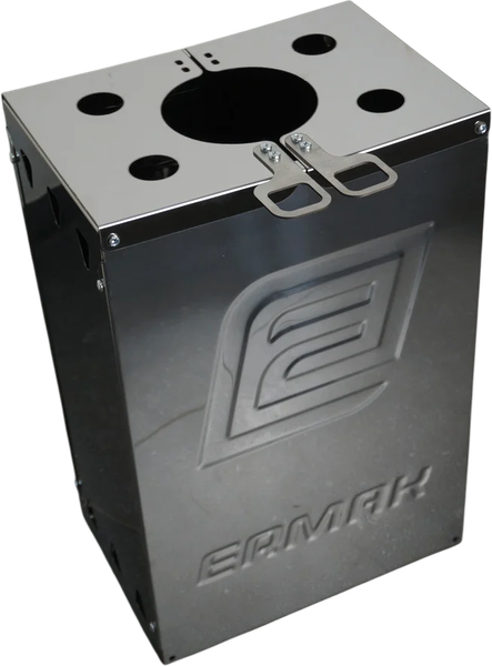 Закрытая каменка для печи Ermak Cube 16