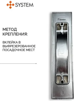 Ручка дверная System SY4340 CBM