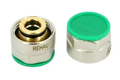 Соединение латунное pe-x stabil ду 16,2х2,6х3/4" рехау