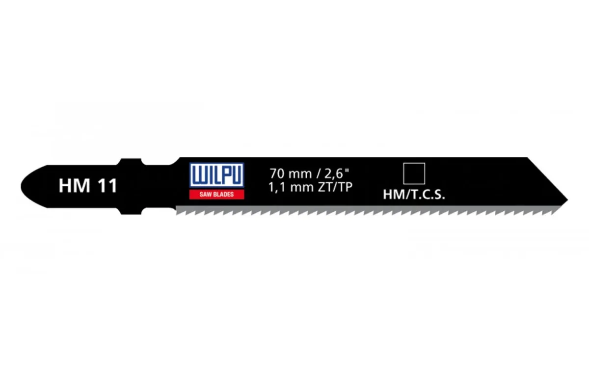 Пилки для лобзика Wilpu HM11, 2 шт.