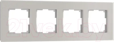 Рамка для выключателей и розеток Werkel Senso W0043117