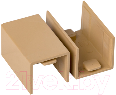 Накладка на стык для кабель-канала EKF Plast PROxima / conl-16-16x4