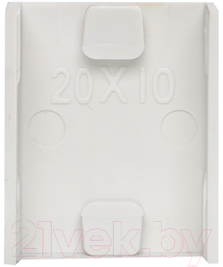 Накладка на стык для кабель-канала EKF Plast PROxima / conw-20-10x4