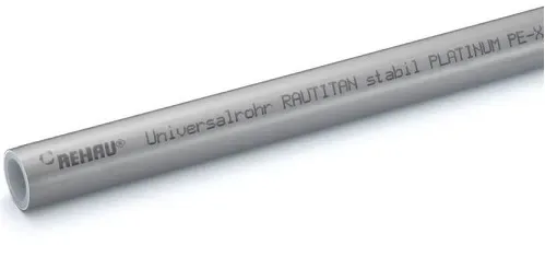 Труба pe-xa/evoh flex 16х2,2 (отрезок 8 м) рехау