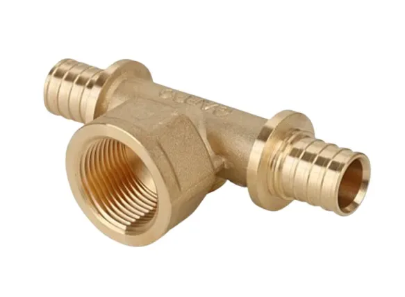 Тройник латунный вр 20х1/2"х20 magnum