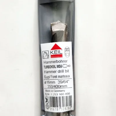 Бур по бетону keil d 16,00x350x400 мм