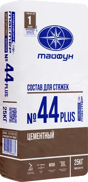Тайфун состав для стяжек