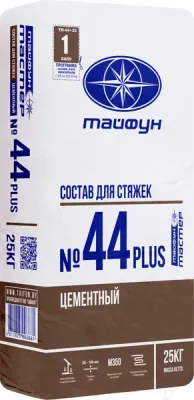 Тайфун состав для стяжек