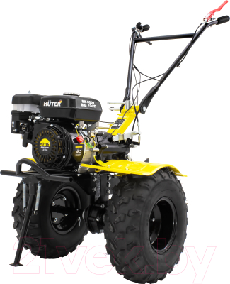 Мотоблок бензиновый Huter Big Foot МК-8000P