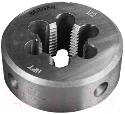Плашка BERGER 1/8-27NPT 25мм / BG1184