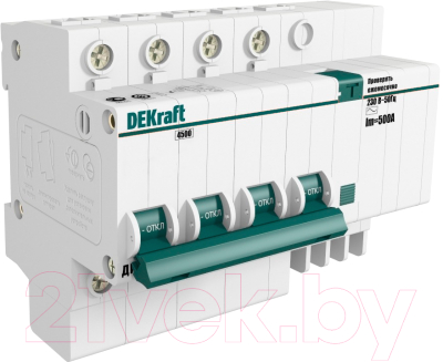 Дифференциальный автомат DEKraft 15024DEK