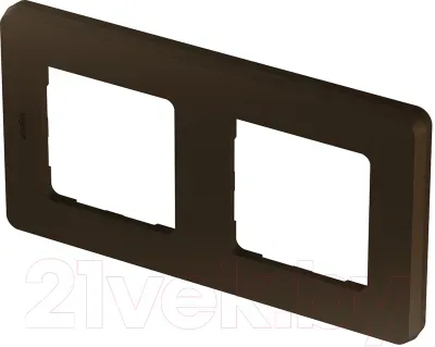 Рамка для выключателей и розеток Legrand Inspiria 673949