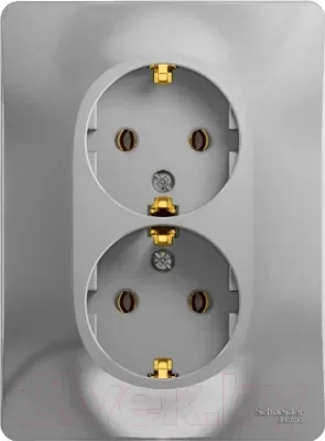 Розетка systeme (schneider) electric glossa gsl000324