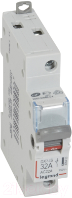 Выключатель нагрузки Legrand DX3 1П 32A / 406403
