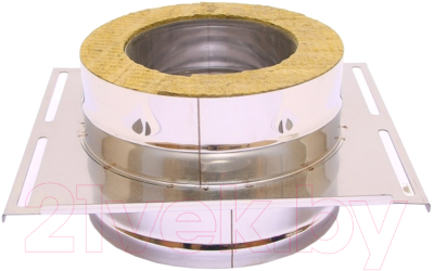 Площадка монтажная для труб Ferrum 430+нерж./1.5 Ф200x280 / f3212