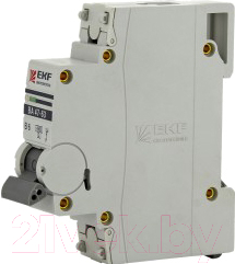 Выключатель автоматический EKF ВА 47-63 1Р 50А (C) PROxima / mcb4763-1-50C-pro