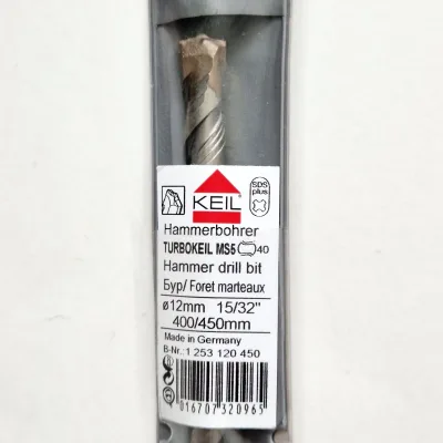Бур по бетону keil d 12,00x400x450 мм