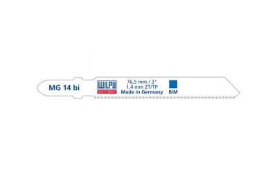 Пилки для лобзика Wilpu MG14 bi, 5 шт.