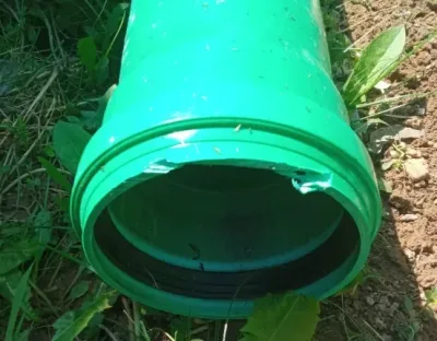 Уценка труба пп ливневая канал. ру 3 160х4,9х3000 ostendorf