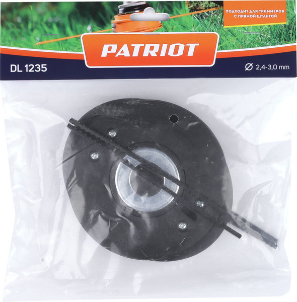 Головка триммерная patriot dl-1235