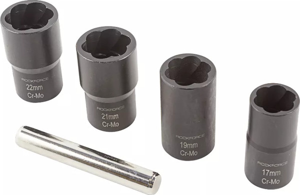 Набор головок слесарных RockForce RF-906U2
