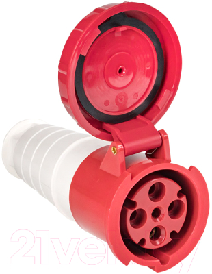Розетка силовая EKF PROxima ps-234-63-380