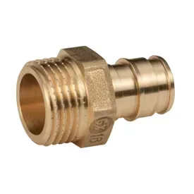 Соединитель латунный gx нр 20х1/2" giacomini