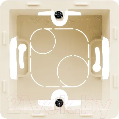 Коробка открытого монтажа legrand inspiria 673981