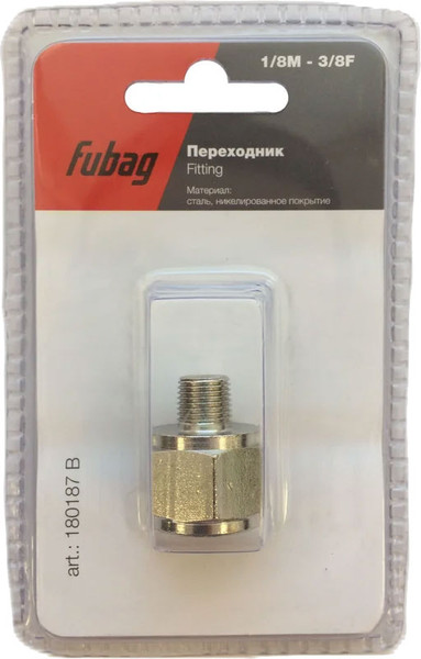 Переходник для пневмоинструмента Fubag 180187 B
