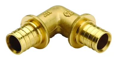 Соединитель латунный двойной 90* goldfix 16х16 general fittings