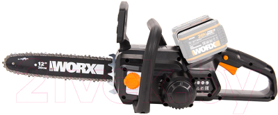 Пила цепная аккумуляторная Worx WG381E.9
