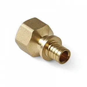 Муфта латунная вр 20х1/2" pro aqua