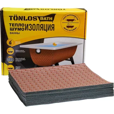 Комплект теплошумоизоляции для ванн bath tonlos