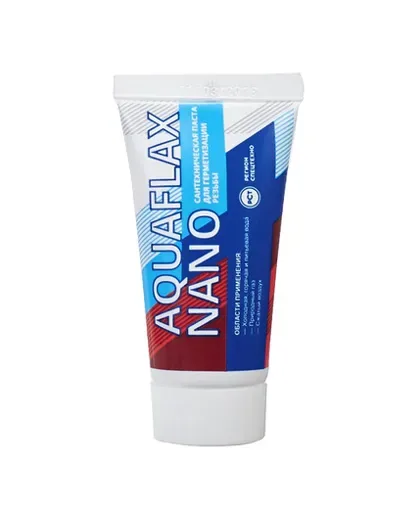 Паста для льна (тюбик 30 гр.) aquaflaxnano
