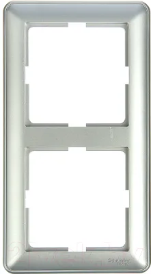 Рамка для выключателей и розеток Systeme (Schneider) Electric W59 KD-2-48