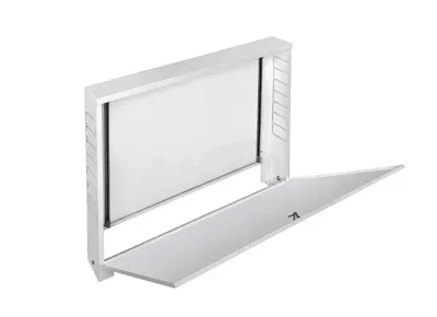 Шкаф коллекторный шрн-1 (450х118х652-715) wester