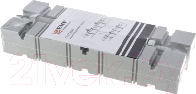 Шинный изолятор EKF Мост PLC-br-3p-1610