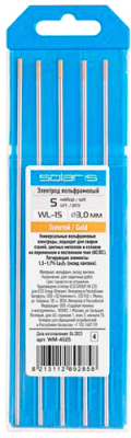 Электрод Solaris WM-4525