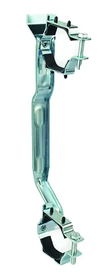 Кронштейн метал. для коллекторов 3/4"х1"х1 1/4" giacomini