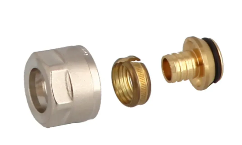 Евроконус латунный 17х2,0х3/4" general fittings