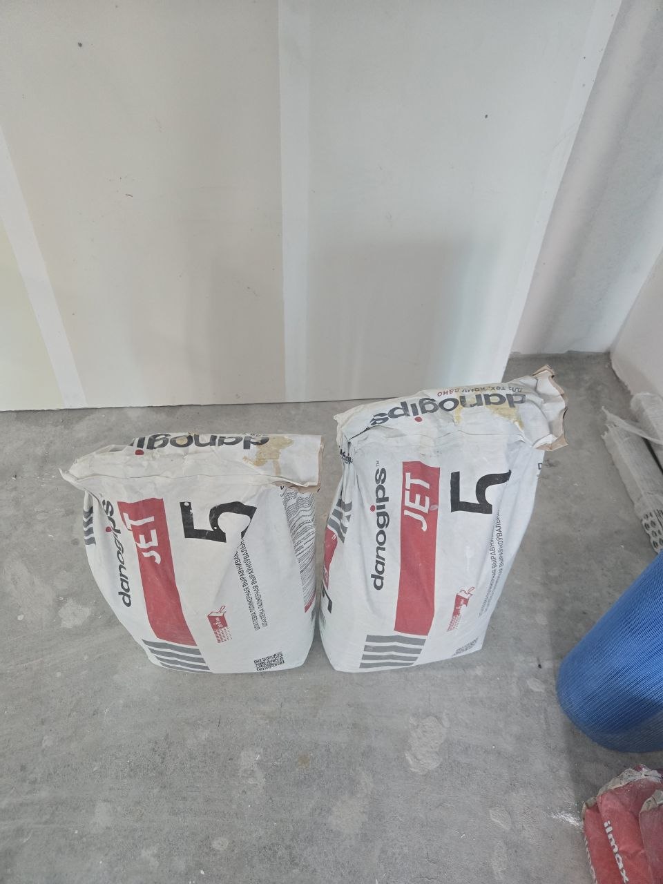 Шпатлевка полимерная Danogips Dano Jet 5 (25 кг)    2 мешка